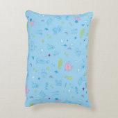 CALL MOLA Cushion（Sky Blue） アクセントクッション (裏面(縦))