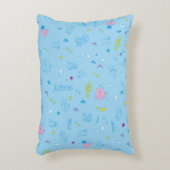 CALL MOLA Cushion（Sky Blue） アクセントクッション (正面(垂直))