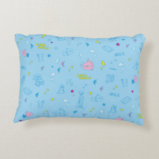 CALL MOLA Cushion（Sky Blue） アクセントクッション