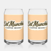 Call munchy coffee beans premium ガラス缶 (正面)