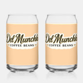 Call munchy coffee beans premium ガラス缶 (裏面)