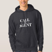 Call My Agent Hoodie パーカ (正面)