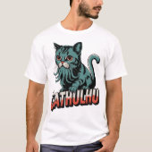 Call of Cathulhu Tシャツ (正面)