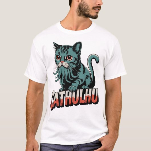 Call of Cathulhu Tシャツ (正面)