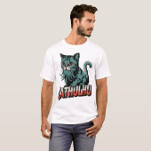 Call of Cathulhu Tシャツ (正面フル)