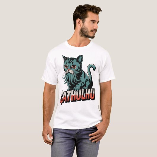 Call of Cathulhu Tシャツ (正面フル)