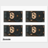 CALL OF DUTY HEDGEHOG 長方形シール (シート)