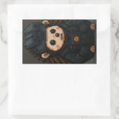 CALL OF DUTY HEDGEHOG 長方形シール (バッグ)