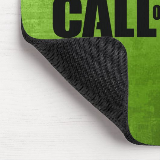 Call of Duty Inspired Gaming Mousepad マウスパッド (コーナー)