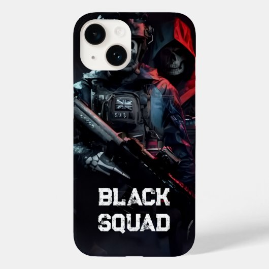 Call of Duty iPhone 14ケース Case-Mate iPhoneケース (裏面)