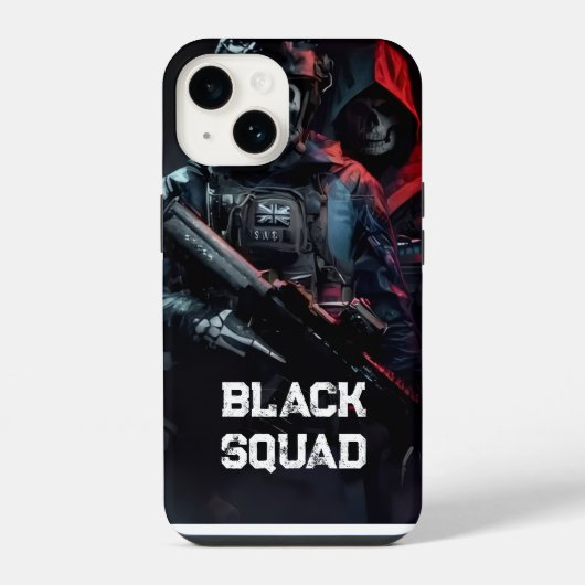Call of Duty iPhone 14ケース iPhoneケース (裏面)