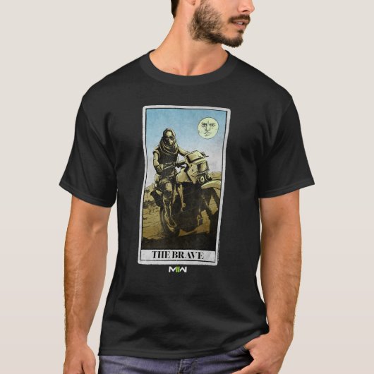 Call of Duty Modern Warfare 2 The Brave Desert Bik Tシャツ (正面)