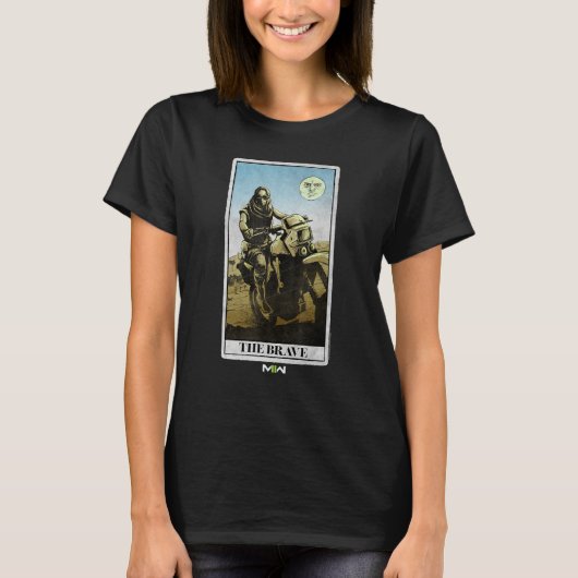 Call of Duty Modern Warfare 2 The Brave Desert Bik Tシャツ (正面)