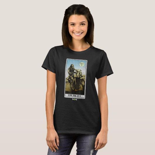 Call of Duty Modern Warfare 2 The Brave Desert Bik Tシャツ (正面フル)