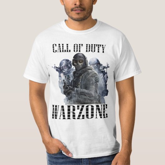 Call Of Duty Warzone Tシャツ (正面)