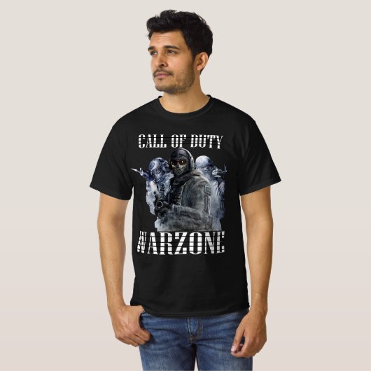 Call Of Duty Warzone Tシャツ (正面フル)