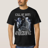 Call Of Duty Warzone Tシャツ (正面)
