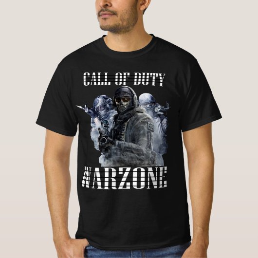 Call Of Duty Warzone Tシャツ (正面)