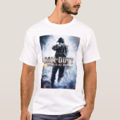 Call of Duty World at War cover  Tシャツ (正面)