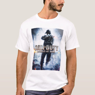 Call of Duty World at War cover  Tシャツ