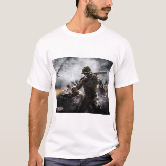Call of Duty World at War US Marines pacific  Tシャツ