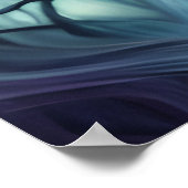 Call of the Forest AIファンタジーデジタルアートプリント ポスター (角)