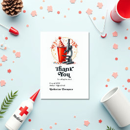 "Call the Shots"ナース卒業おもしろい写真 サンキューカード