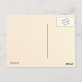 Call to Me, Bible Verse Jeremiah 33:3はがき ポストカード (裏面)