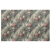 Call to the Night Gallery - Gothic Statement Tile ファブリック (ファットクウォーター)