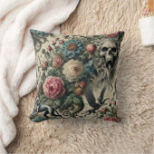 Call to the Night Gallery – Gothic Victorian クッション (ブランケット)