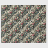 Call to the Night Gallery – Gothic Victorian ラッピングペーパー (フラット)