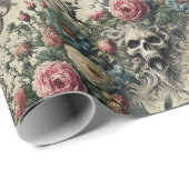 Call to the Night Gallery – Gothic Victorian ラッピングペーパー (ロールコーナー)