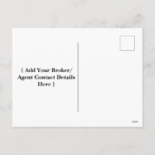 Call Your Agent Today – Medicare Reminder Postcard シーズンポストカード (裏面)