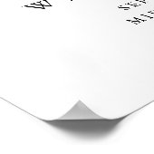 CALLAハニービー誕生日パーティーへようこそ ポスター (角)