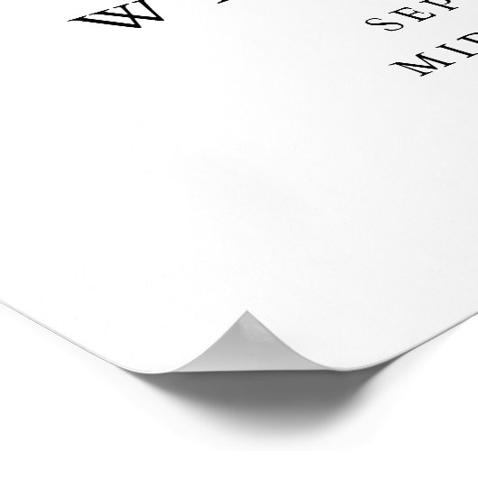 CALLAハニービー赤ちゃんシャワーへようこそ ポスター (角)