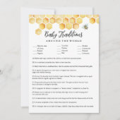 CALLAベビーの世界ゲームの伝統 招待状 (正面)