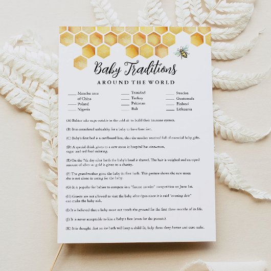 CALLAベビーの世界ゲームの伝統 招待状