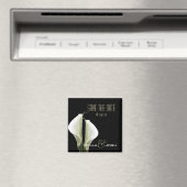 Callaユリ日付磁石を保存 マグネット (インサイチュ (食洗機))