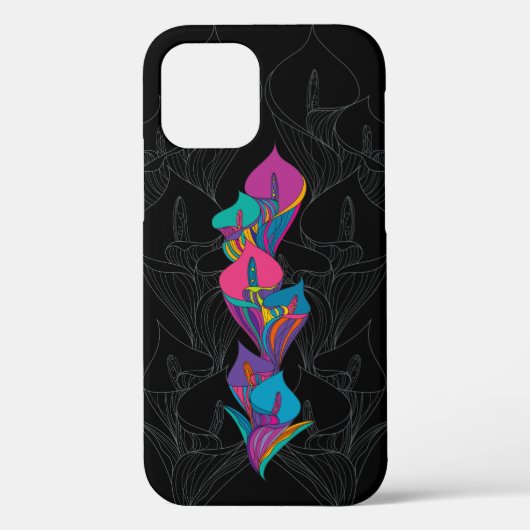 Calla～数々の-color～iPhone / iPad ケース Case-Mate iPhoneケース (裏面)