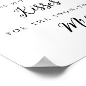 CALLA Bee推測キスブライダルシャワーゲーム ポスター (角)