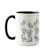 Calla～BlackLine～マカグプッ マグカップ