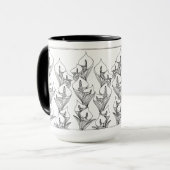 Calla～BlackLine～マカグプッ マグカップ (正面左)