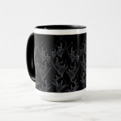 Calla～BlackLine～マグカップ マグカップ (正面左)