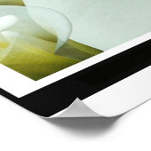 Calla_Cambrure ポスター (角)