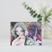 Calla Dreaming – ポストカード (スタンド正面)