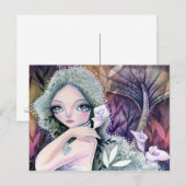 Calla Dreaming – ポストカード (正面/裏面)