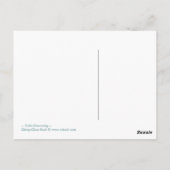 Calla Dreaming – ポストカード (裏面)