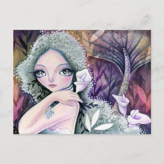 Calla Dreaming – ポストカード (正面)