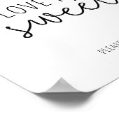 Calla flower – 愛は甘いトリートポスターを取る ポスター (角)