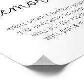 Calla flower – 花嫁ポスターとの思い出 ポスター (角)